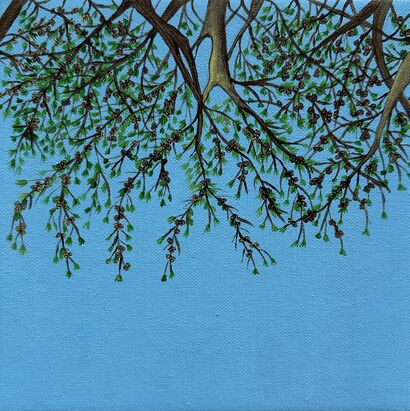 courage - a Paint Artowrk by Sama Majidian
