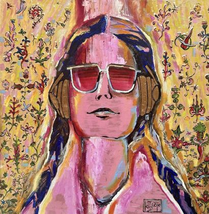 Music - a Paint Artowrk by JJJulia