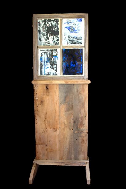 Venezia notturna e Giudecca diurna - a Sculpture & Installation Artowrk by Milena Milly Lorenzon