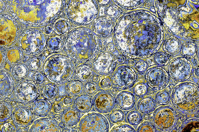 bubbles fractal - a Photographic Art Artowrk by swoboda frederic