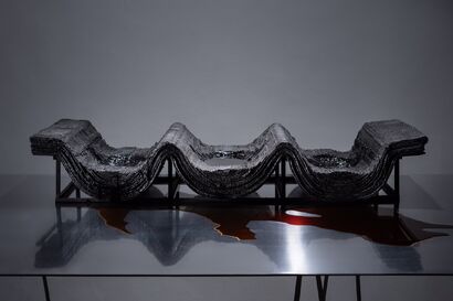 Mirror of our time - a Sculpture & Installation Artowrk by Sabina Falcmanová