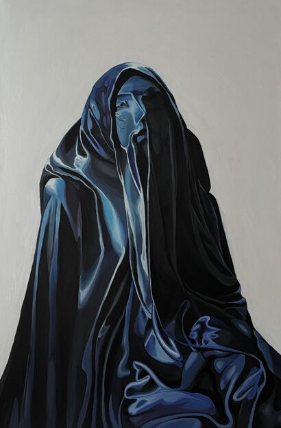 Transformation  - a Paint Artowrk by Renata Katsapina