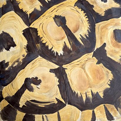 Fiume VII - a Paint Artowrk by Lenka Nevrlá