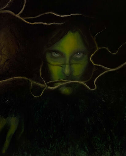 The Hunt - a Paint Artowrk by Alice Siega 
