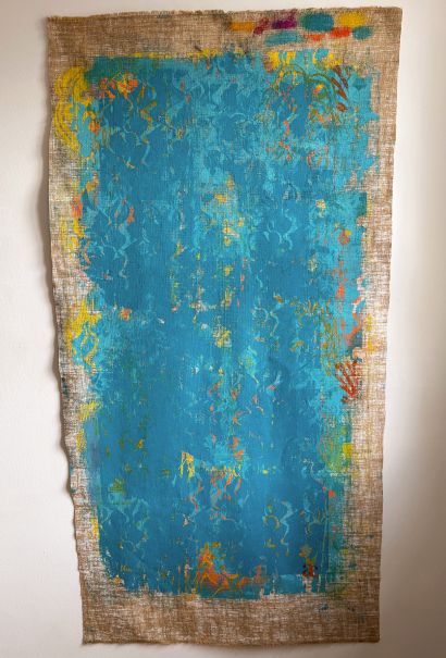 Summer 1 - a Paint Artowrk by Astrid Charlotte Wintgens