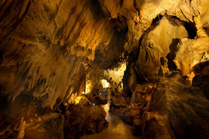 The Path - a Land Art Artwork by Niko Kapa
