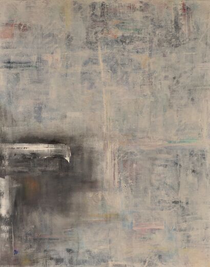 Muted - A Paint Artwork by Candace Wight