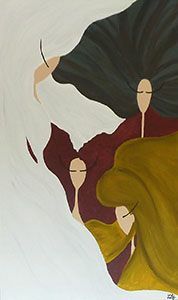 Sacralità del tempo - a Paint by Letizia Vicenzi