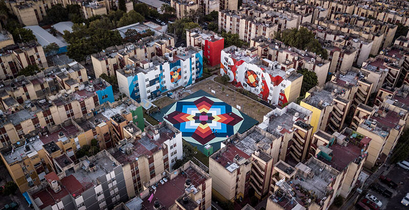 NIERIKA - a Urban Art by Boa Mistura