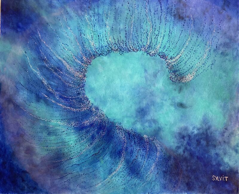 The beginning of time…the end of time - a Paintings by Sylvi.T