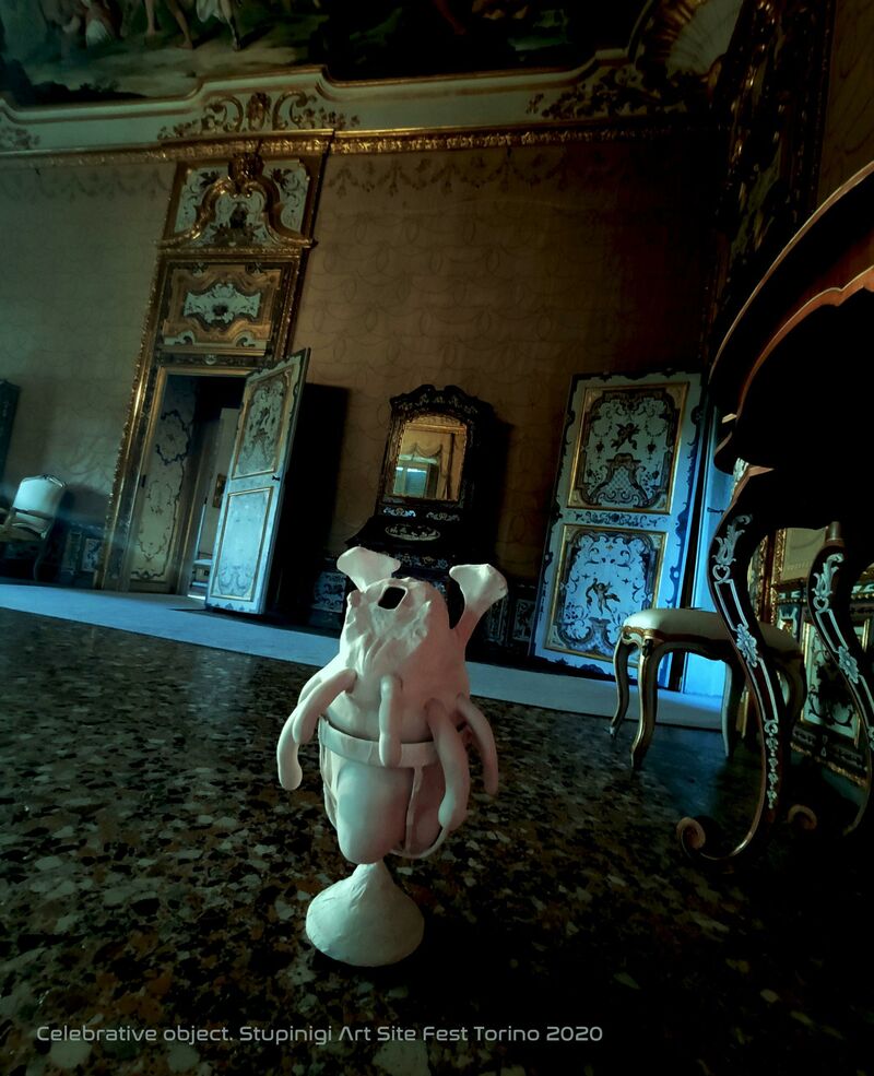 CELEBRATIVE OBJECT a2 - a Sculpture & Installation by Monika Grycko