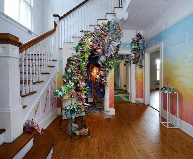 Becoming  - a Sculpture & Installation by Christina Massey