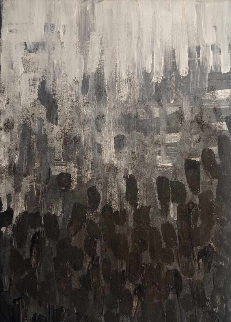 CROWD - a Paint by HARTKRI 