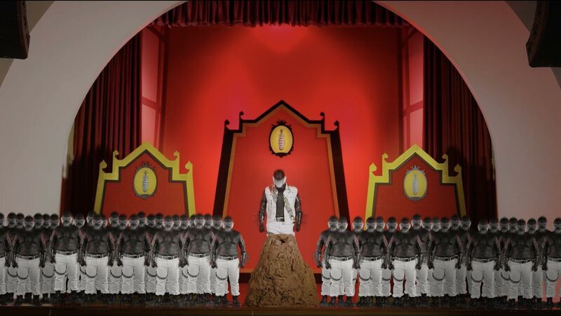 March of the termite  - a Video Art by Nuttapon  Sawasdee
