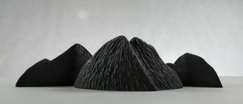 Moving Mountains X - a Sculpture & Installation by Nick Duval-Smith