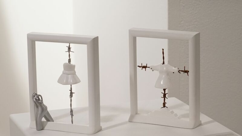 Piedades - a Sculpture & Installation by Patricia Glauser