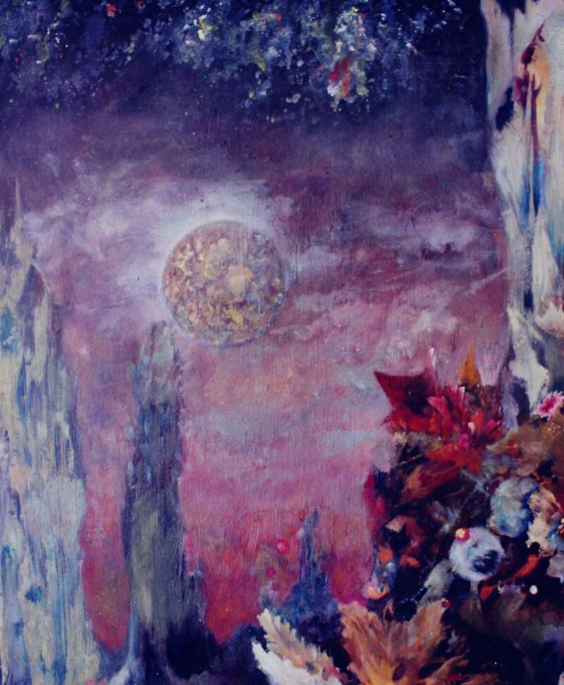 Satellite  - a Paintings by Anima Kadyszewska