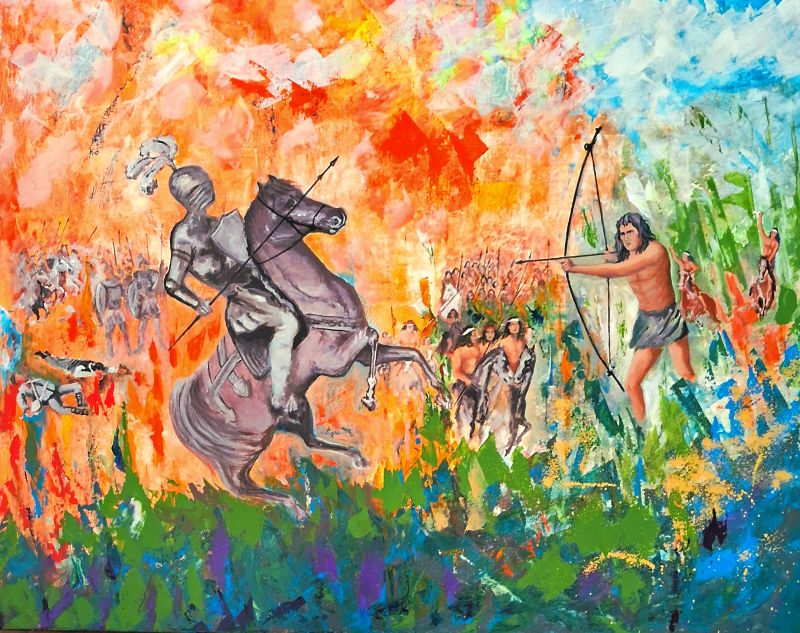 WEICHAFES - a Paintings by MERCI