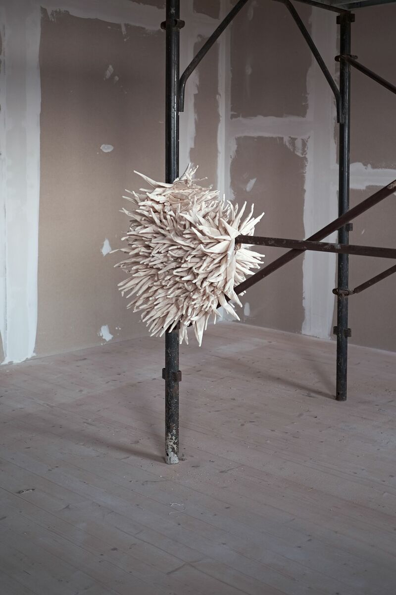 Anticipo alla cura - a Sculpture & Installation by Stella Mason