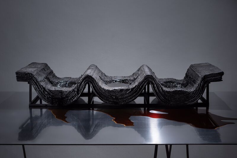 Mirror of our time - a Sculpture & Installation by Sabina Falcmanová