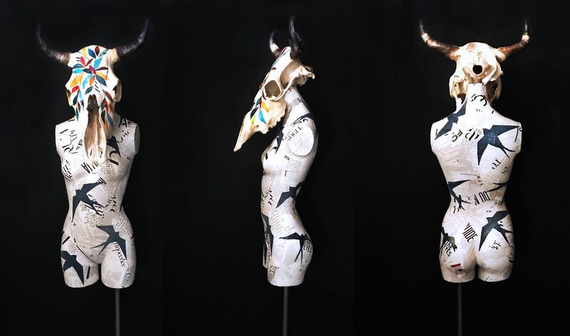 athor - a Sculpture & Installation by ALEXANDRA AGAZZI