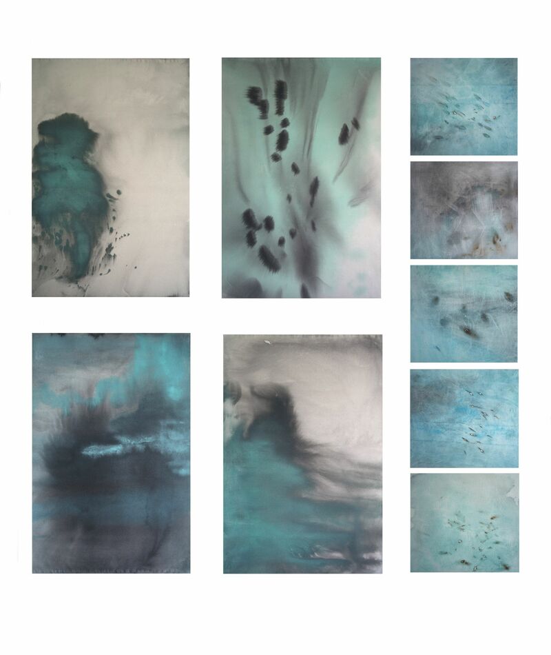 water - a Paint by Anne