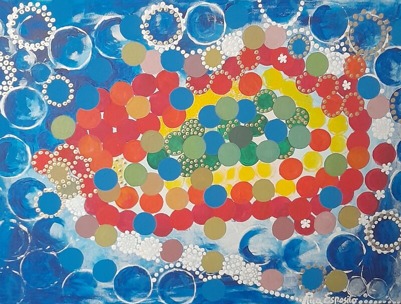 Cellule - a Paintings by PINA ESPOSITO