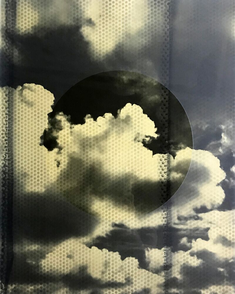 Nubes No. 1 - a Photographic Art by Molly McCall