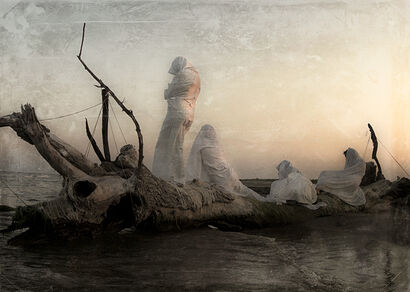 Psychopomps@sunset - A Photographic Art Artwork by teodor arghir
