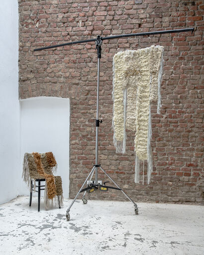 NOLOOM | cimussa, 002 - Sfumature di Bianco - A Art Design Artwork by FIBRA research di Adriana Fortunato e Caterina Fumagalli