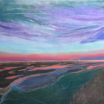 Breath of space - a Paint Artowrk by Anna Siwiec Kaczmarczyk