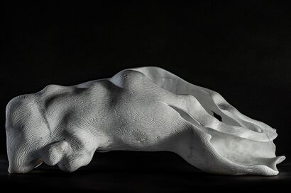 Senza Tempo  - a Sculpture & Installation Artowrk by Desirée  Pucci 