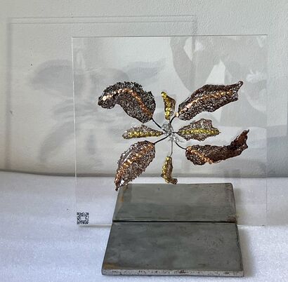 Fermare il tempo della natura… - a Sculpture & Installation Artowrk by Pitty 