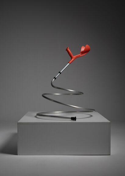 Before you judge me, try it - a Sculpture & Installation Artowrk by Michal Rejner