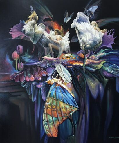 Metamorphosis - a Paint Artowrk by Temesvári