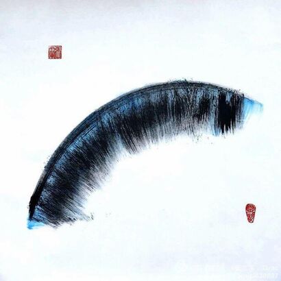 Ink 11 - a Paint Artowrk by Lijun Zhang