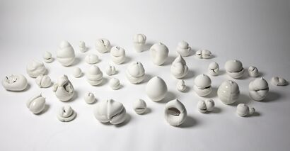 Symposium of Being - a Sculpture & Installation Artowrk by Yan Wa Jennifer Ho