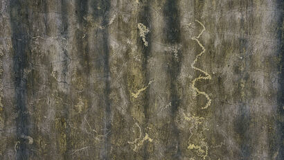 Abstract Landscape exterior wall - a Photographic Art Artowrk by Flup Janssens 