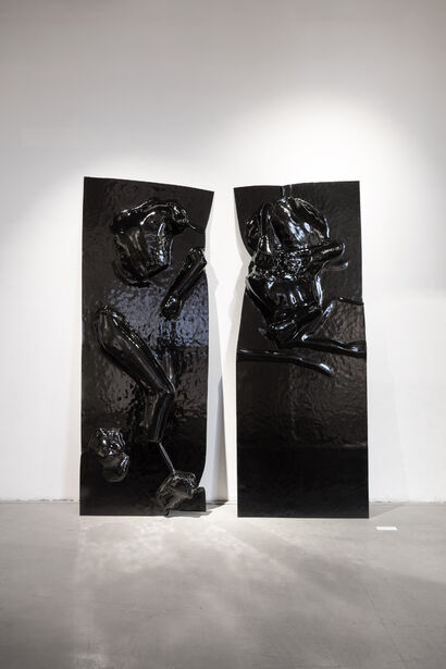Body Image Distortion - A Sculpture & Installation Artwork by Meta Mramor