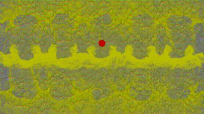 Velvet Pirouette - a Digital Art Artowrk by Joshua Baak