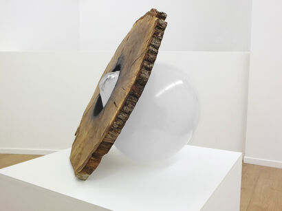 precarious balance - A Sculpture & Installation Artwork by KEEN SOUHLAL