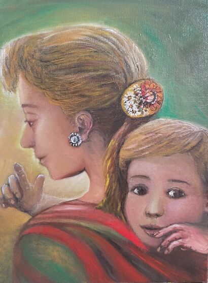 Il sussurro della speranza  - a Paint Artowrk by Lidia Spadetto 