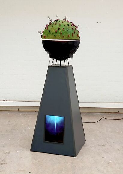 Study for a New Planet - a Sculpture & Installation Artowrk by Hans Van Wingerden