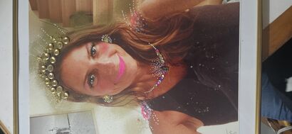 Reina - a Photographic Art Artowrk by Lilli Geri