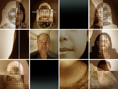 Anonymous, 10. From the Puzzles series. - a Photographic Art Artowrk by jose Mila espinosa