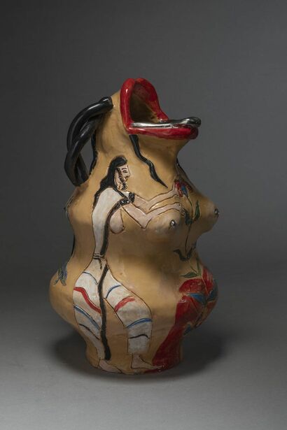 THE GIVENCHY JUG - ANCIENT AND MODERN DEDICATED FOLLOWERS OF FASHION - a Art Design Artowrk by DCD