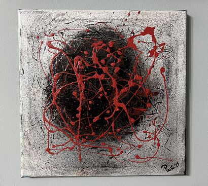 WAR - a Paint Artowrk by Marco Preste