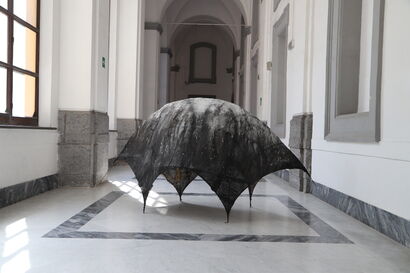 Teorema - A Sculpture & Installation Artwork by Antonio Lanna