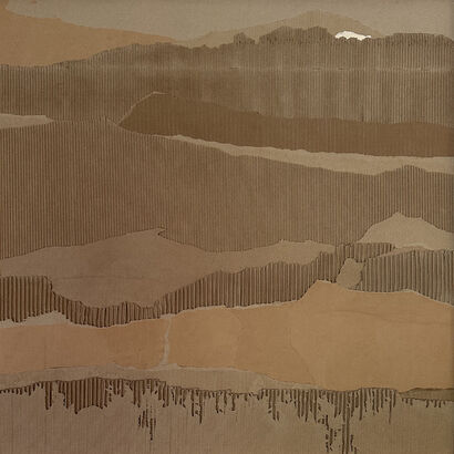 Campo Lungo - a Paint Artowrk by Cristina Scantamburlo