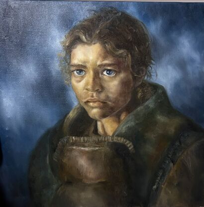 Dune - a Paint Artowrk by Tina Sun